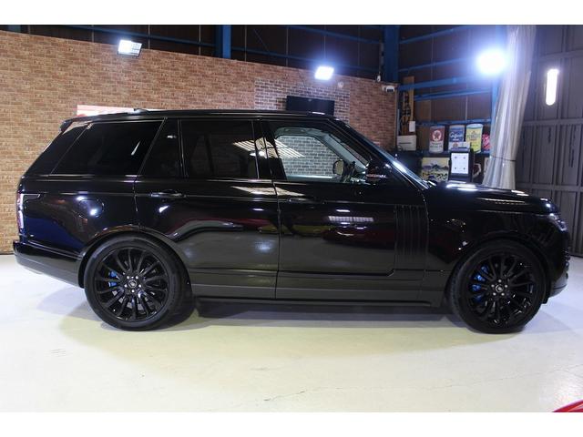 レンジローバー オートバイオグラフィー 後期モデル ピクセルLEDヘッドライト スライディングパノラミックルーフ ソフトドアクローズ MERIDIANサラウンドサウンドシステム テレインレスポンス2パーフォレイテッドセミアニリンレザーシート(6枚目)