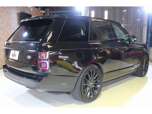 レンジローバー オートバイオグラフィー 後期モデル ピクセルLEDヘッドライト スライディングパノラミックルーフ ソフトドアクローズ MERIDIANサラウンドサウンドシステム テレインレスポンス2パーフォレイテッドセミアニリンレザーシート(8枚目)