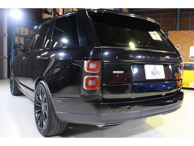 レンジローバー オートバイオグラフィー 後期モデル ピクセルLEDヘッドライト スライディングパノラミックルーフ ソフトドアクローズ MERIDIANサラウンドサウンドシステム テレインレスポンス2パーフォレイテッドセミアニリンレザーシート(9枚目)