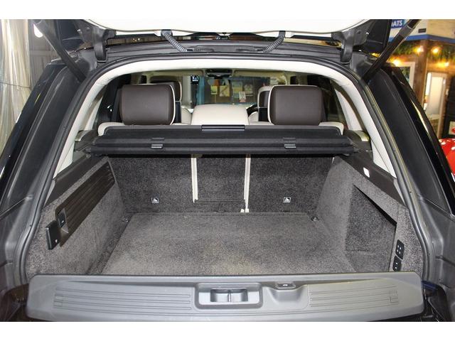 レンジローバー オートバイオグラフィー 後期モデル ピクセルLEDヘッドライト スライディングパノラミックルーフ ソフトドアクローズ MERIDIANサラウンドサウンドシステム テレインレスポンス2パーフォレイテッドセミアニリンレザーシート(18枚目)