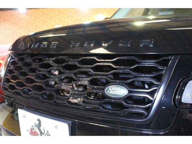 レンジローバー オートバイオグラフィー 後期モデル ピクセルLEDヘッドライト スライディングパノラミックルーフ ソフトドアクローズ MERIDIANサラウンドサウンドシステム テレインレスポンス2パーフォレイテッドセミアニリンレザーシート(21枚目)