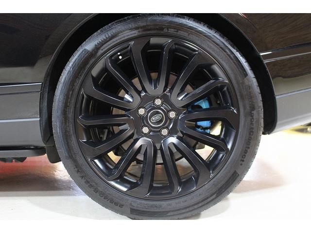 レンジローバー オートバイオグラフィー 後期モデル ピクセルLEDヘッドライト スライディングパノラミックルーフ ソフトドアクローズ MERIDIANサラウンドサウンドシステム テレインレスポンス2パーフォレイテッドセミアニリンレザーシート(23枚目)