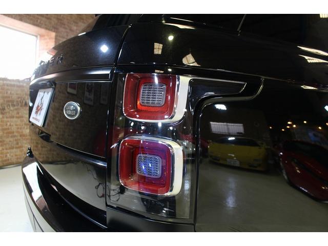 レンジローバー オートバイオグラフィー 後期モデル ピクセルLEDヘッドライト スライディングパノラミックルーフ ソフトドアクローズ MERIDIANサラウンドサウンドシステム テレインレスポンス2パーフォレイテッドセミアニリンレザーシート(27枚目)