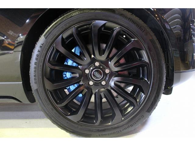 レンジローバー オートバイオグラフィー 後期モデル ピクセルLEDヘッドライト スライディングパノラミックルーフ ソフトドアクローズ MERIDIANサラウンドサウンドシステム テレインレスポンス2パーフォレイテッドセミアニリンレザーシート(31枚目)