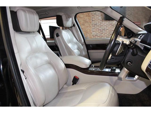 レンジローバー オートバイオグラフィー 後期モデル ピクセルLEDヘッドライト スライディングパノラミックルーフ ソフトドアクローズ MERIDIANサラウンドサウンドシステム テレインレスポンス2パーフォレイテッドセミアニリンレザーシート(33枚目)