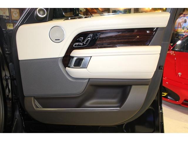 レンジローバー オートバイオグラフィー 後期モデル ピクセルLEDヘッドライト スライディングパノラミックルーフ ソフトドアクローズ MERIDIANサラウンドサウンドシステム テレインレスポンス2パーフォレイテッドセミアニリンレザーシート(36枚目)