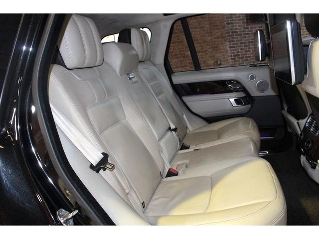 レンジローバー オートバイオグラフィー 後期モデル ピクセルLEDヘッドライト スライディングパノラミックルーフ ソフトドアクローズ MERIDIANサラウンドサウンドシステム テレインレスポンス2パーフォレイテッドセミアニリンレザーシート(39枚目)