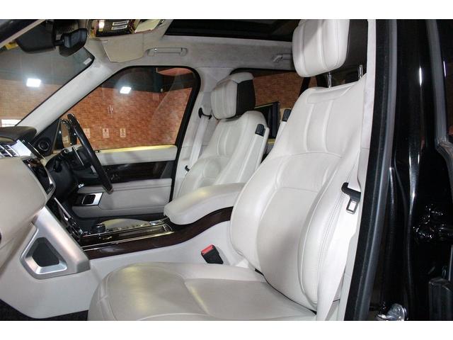 レンジローバー オートバイオグラフィー 後期モデル ピクセルLEDヘッドライト スライディングパノラミックルーフ ソフトドアクローズ MERIDIANサラウンドサウンドシステム テレインレスポンス2パーフォレイテッドセミアニリンレザーシート(50枚目)