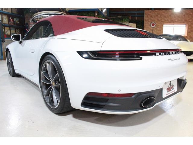 911 911カレラS カブリオレ 正規ディーラー車(3枚目)