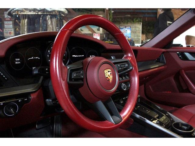 911 911カレラS カブリオレ 正規ディーラー車(11枚目)