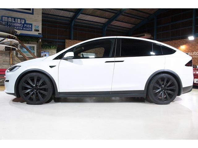 モデルX 左ハンドル AWD フルセルフドライビングケイパビリティ オートパイロット(2枚目)
