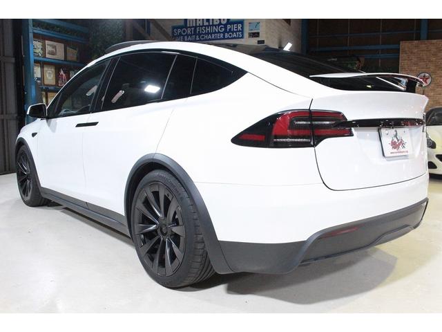 モデルX 左ハンドル AWD フルセルフドライビングケイパビリティ オートパイロット(3枚目)
