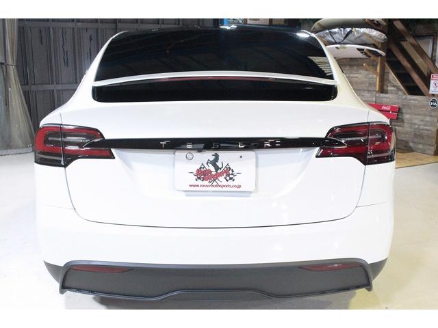 モデルX 左ハンドル AWD フルセルフドライビングケイパビリティ オートパイロット(4枚目)