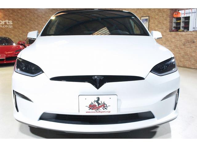 モデルX 左ハンドル AWD フルセルフドライビングケイパビリティ オートパイロット(5枚目)