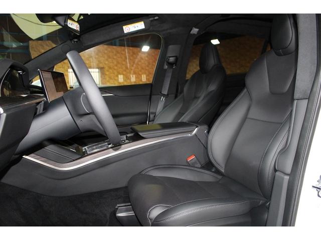 モデルX 左ハンドル AWD フルセルフドライビングケイパビリティ オートパイロット(16枚目)