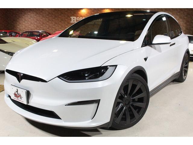 モデルX 左ハンドル AWD フルセルフドライビングケイパビリティ オートパイロット(21枚目)