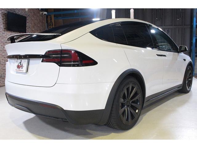 モデルX 左ハンドル AWD フルセルフドライビングケイパビリティ オートパイロット(23枚目)