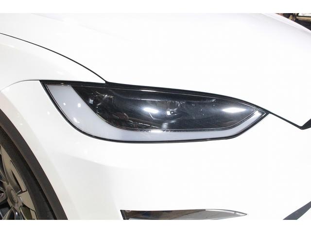 モデルX 左ハンドル AWD フルセルフドライビングケイパビリティ オートパイロット(27枚目)