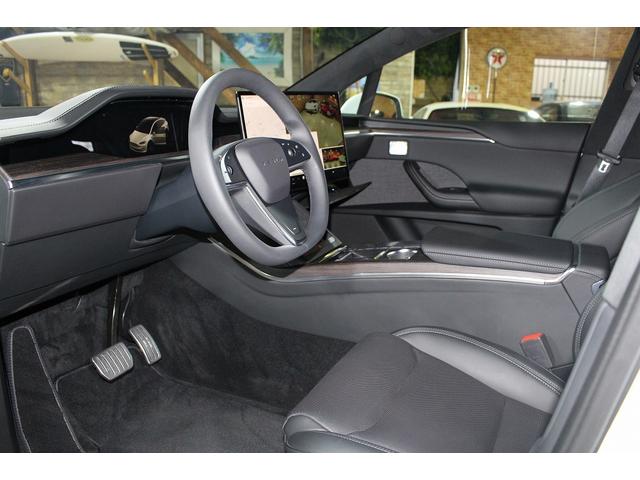 モデルX 左ハンドル AWD フルセルフドライビングケイパビリティ オートパイロット(37枚目)