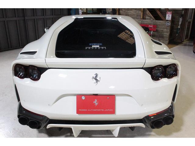 812スーパーファスト ベースグレード F1 DCT ・カーボンインテリア・オプションシート・ブリリアントマフラー・内装色レッド(4枚目)