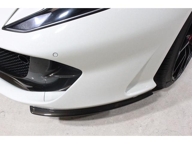 812スーパーファスト ベースグレード F1 DCT ・カーボンインテリア・オプションシート・ブリリアントマフラー・内装色レッド(6枚目)