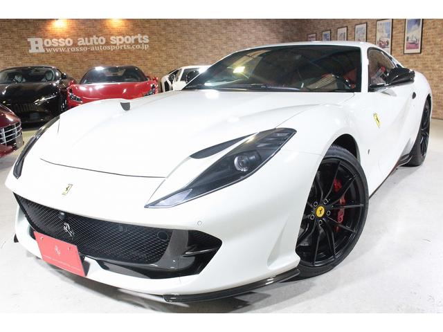 812スーパーファスト ベースグレード F1 DCT ・カーボンインテリア・オプションシート・ブリリアントマフラー・内装色レッド(21枚目)