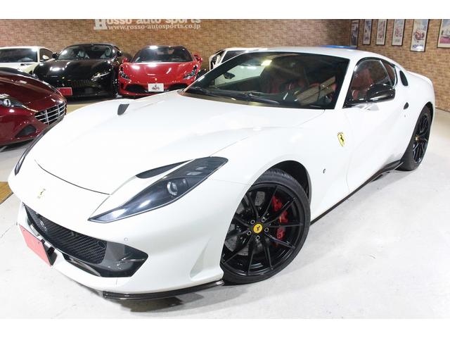 812スーパーファスト ベースグレード F1 DCT ・カーボンインテリア・オプションシート・ブリリアントマフラー・内装色レッド(22枚目)