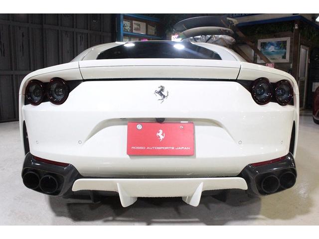 812スーパーファスト ベースグレード F1 DCT ・カーボンインテリア・オプションシート・ブリリアントマフラー・内装色レッド(23枚目)