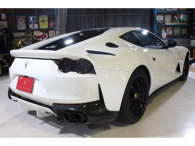 812スーパーファスト ベースグレード F1 DCT ・カーボンインテリア・オプションシート・ブリリアントマフラー・内装色レッド(24枚目)