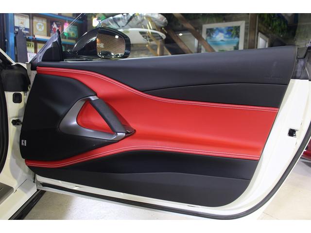 812スーパーファスト ベースグレード F1 DCT ・カーボンインテリア・オプションシート・ブリリアントマフラー・内装色レッド(42枚目)