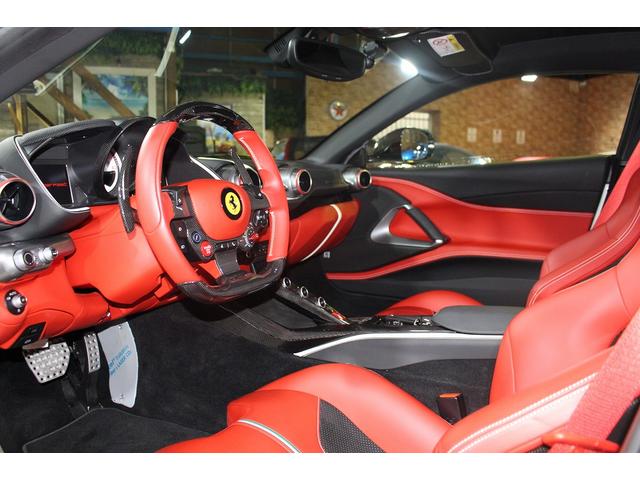 812スーパーファスト ベースグレード F1 DCT ・カーボンインテリア・オプションシート・ブリリアントマフラー・内装色レッド(43枚目)