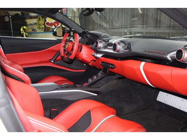 812スーパーファスト ベースグレード F1 DCT ・カーボンインテリア・オプションシート・ブリリアントマフラー・内装色レッド(47枚目)