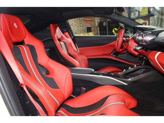 812スーパーファスト ベースグレード F1 DCT ・カーボンインテリア・オプションシート・ブリリアントマフラー・内装色レッド(48枚目)