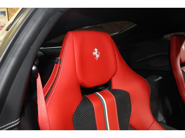 812スーパーファスト ベースグレード F1 DCT ・カーボンインテリア・オプションシート・ブリリアントマフラー・内装色レッド(49枚目)