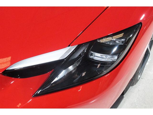 296GTB ベースグレード F1 DCT・カーボンエクステリア・ロッソコルサ・フロントリフター・エンジンルームカーボン(6枚目)