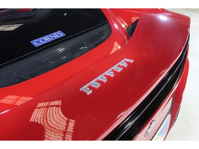 296GTB ベースグレード F1 DCT・カーボンエクステリア・ロッソコルサ・フロントリフター・エンジンルームカーボン(8枚目)