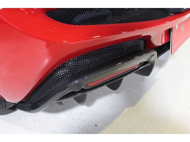 296GTB ベースグレード F1 DCT・カーボンエクステリア・ロッソコルサ・フロントリフター・エンジンルームカーボン(10枚目)