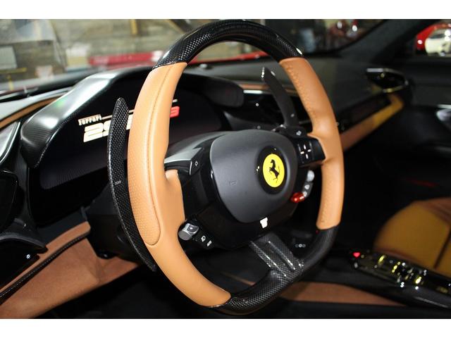 296GTB ベースグレード F1 DCT・カーボンエクステリア・ロッソコルサ・フロントリフター・エンジンルームカーボン(11枚目)