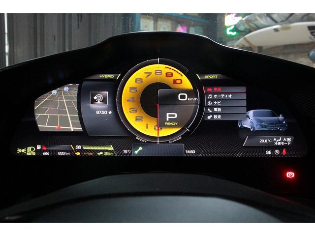 296GTB ベースグレード F1 DCT・カーボンエクステリア・ロッソコルサ・フロントリフター・エンジンルームカーボン(12枚目)