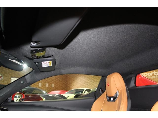 296GTB ベースグレード F1 DCT・カーボンエクステリア・ロッソコルサ・フロントリフター・エンジンルームカーボン(17枚目)