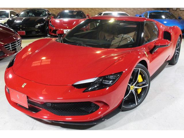 296GTB ベースグレード F1 DCT・カーボンエクステリア・ロッソコルサ・フロントリフター・エンジンルームカーボン(21枚目)