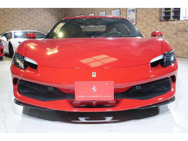 296GTB ベースグレード F1 DCT・カーボンエクステリア・ロッソコルサ・フロントリフター・エンジンルームカーボン(22枚目)