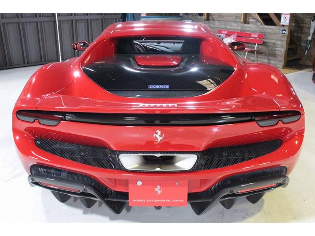 296GTB ベースグレード F1 DCT・カーボンエクステリア・ロッソコルサ・フロントリフター・エンジンルームカーボン(23枚目)