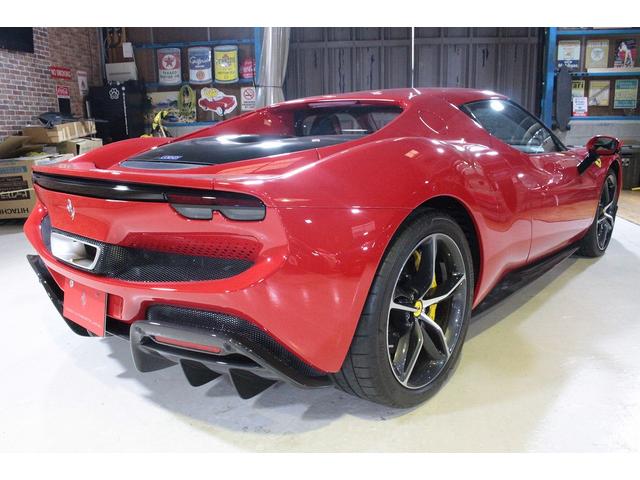 296GTB ベースグレード F1 DCT・カーボンエクステリア・ロッソコルサ・フロントリフター・エンジンルームカーボン(24枚目)