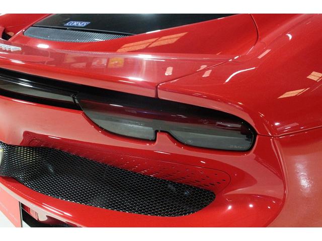 296GTB ベースグレード F1 DCT・カーボンエクステリア・ロッソコルサ・フロントリフター・エンジンルームカーボン(31枚目)