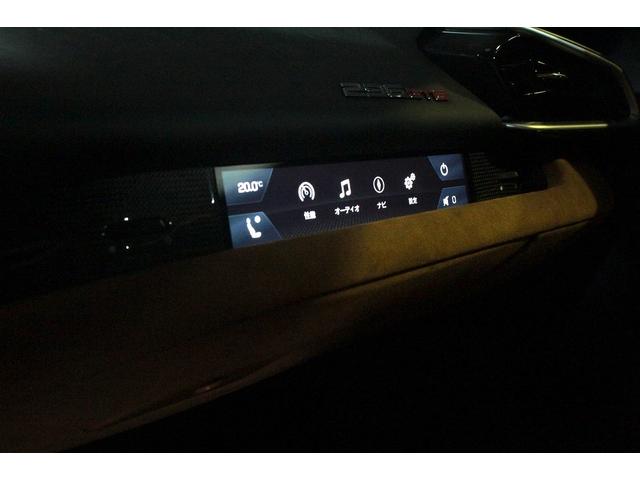 296GTB ベースグレード F1 DCT・カーボンエクステリア・ロッソコルサ・フロントリフター・エンジンルームカーボン(35枚目)