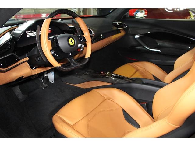 296GTB ベースグレード F1 DCT・カーボンエクステリア・ロッソコルサ・フロントリフター・エンジンルームカーボン(41枚目)