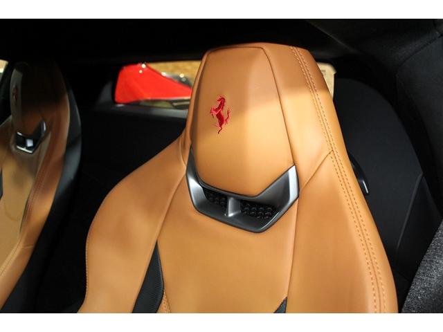 296GTB ベースグレード F1 DCT・カーボンエクステリア・ロッソコルサ・フロントリフター・エンジンルームカーボン(42枚目)