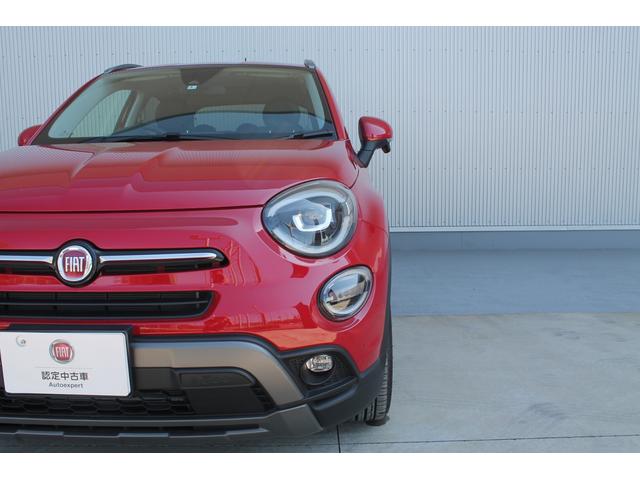 ５００ｘ フィアット クロス 元デモカー 認定中古車 メーカー保証付き レザーシート アダプティブクルーズコントロール レーンキープアシスト コーナーセンサー バックカメラ ブラインドスポットモニターの中古車詳細 中古車検索ならkurutown クルタウン