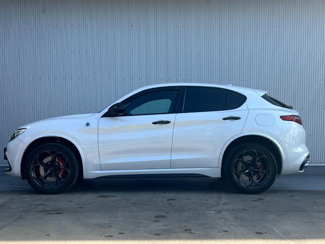 ステルヴィオ クアドリフォリオ　２．９リッター　Ｖ６ツインターボエンジン　４ＷＤ　５１０馬力（8枚目）